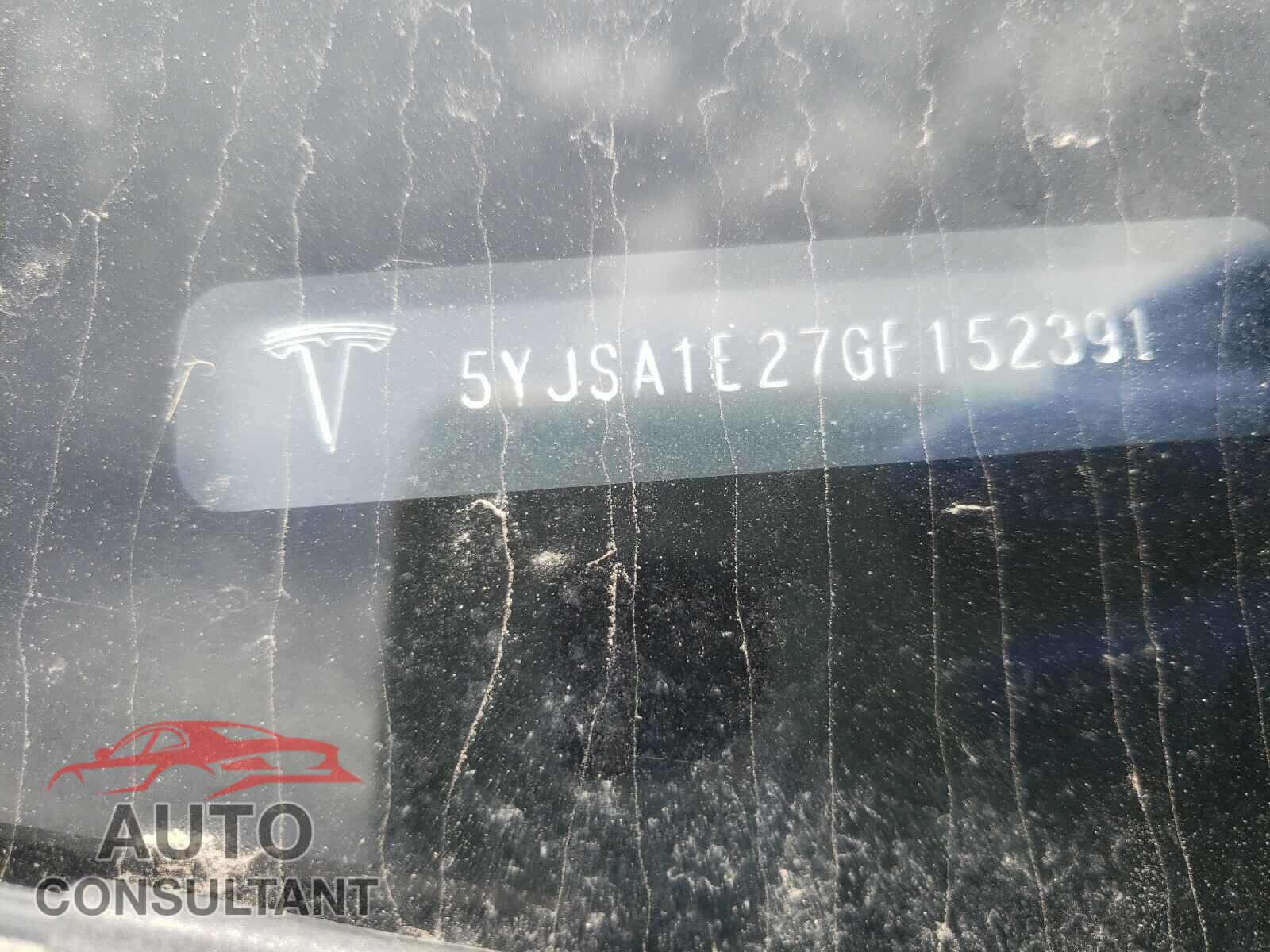 TESLA MODEL S 2016 - 5YJSA1E27GF152391