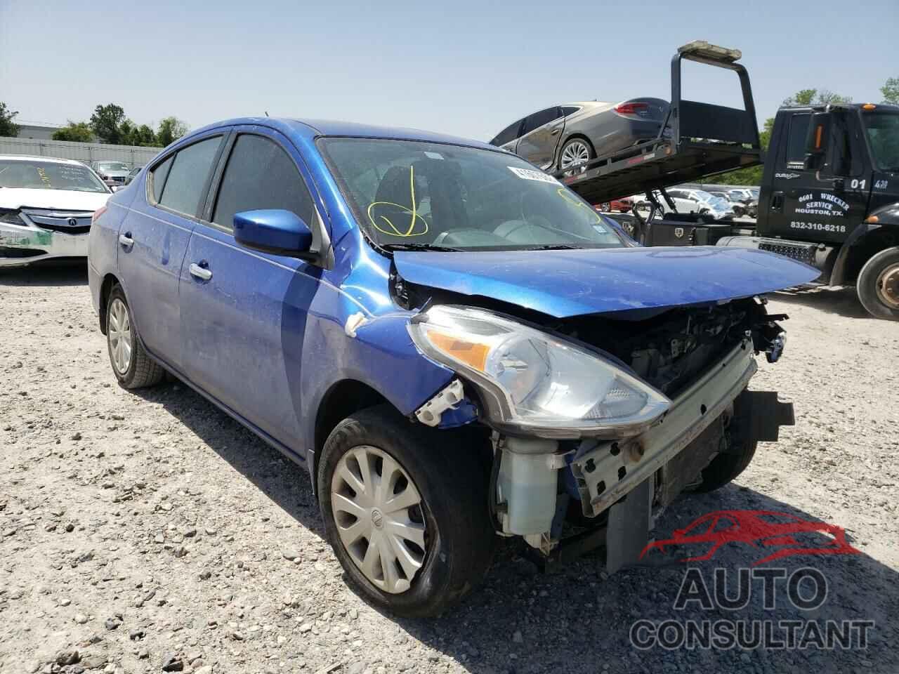 NISSAN VERSA 2016 - 3N1CN7AP0GL898568