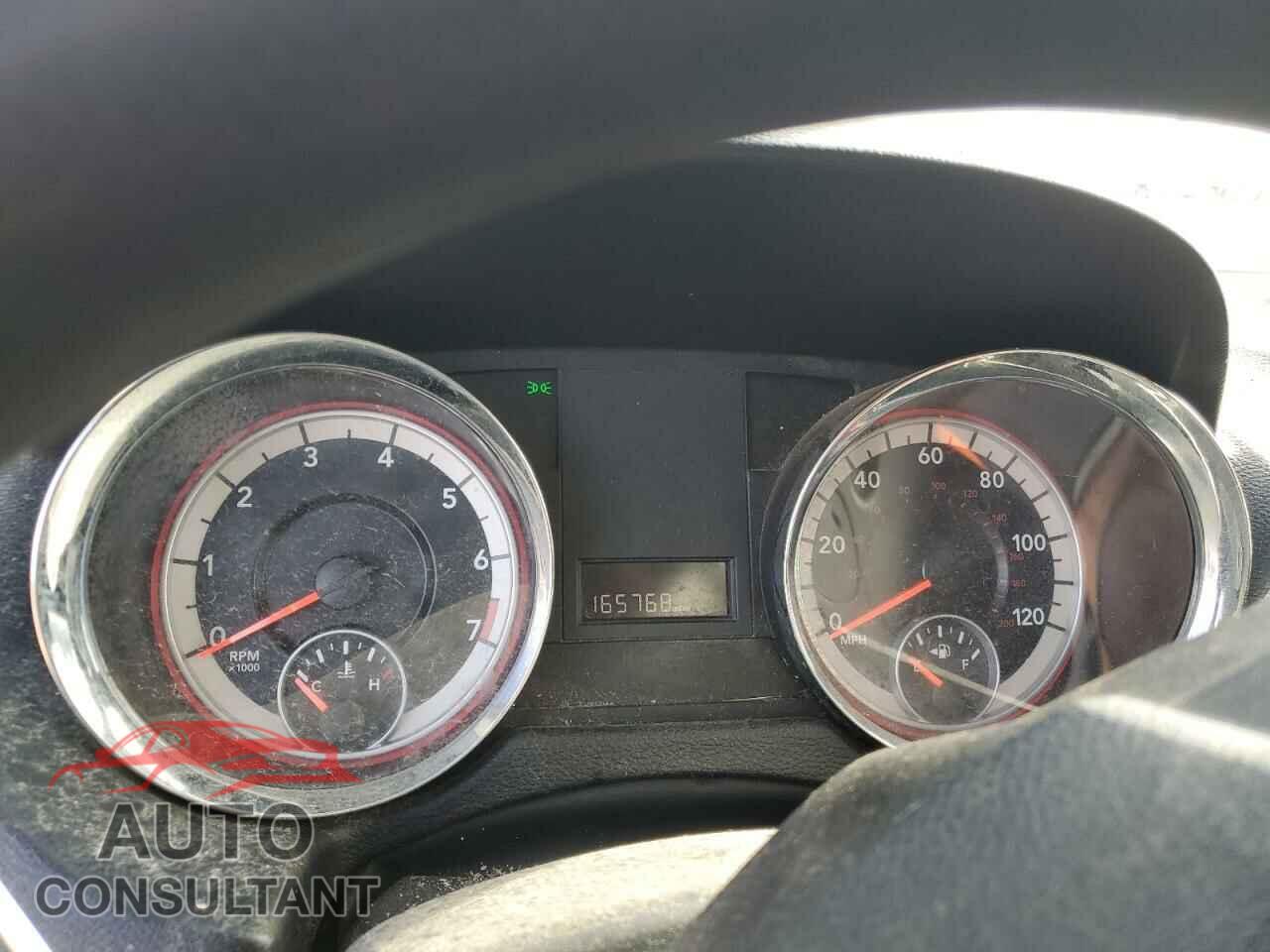 DODGE CARAVAN 2012 - 2C4RDGBG5CR296979