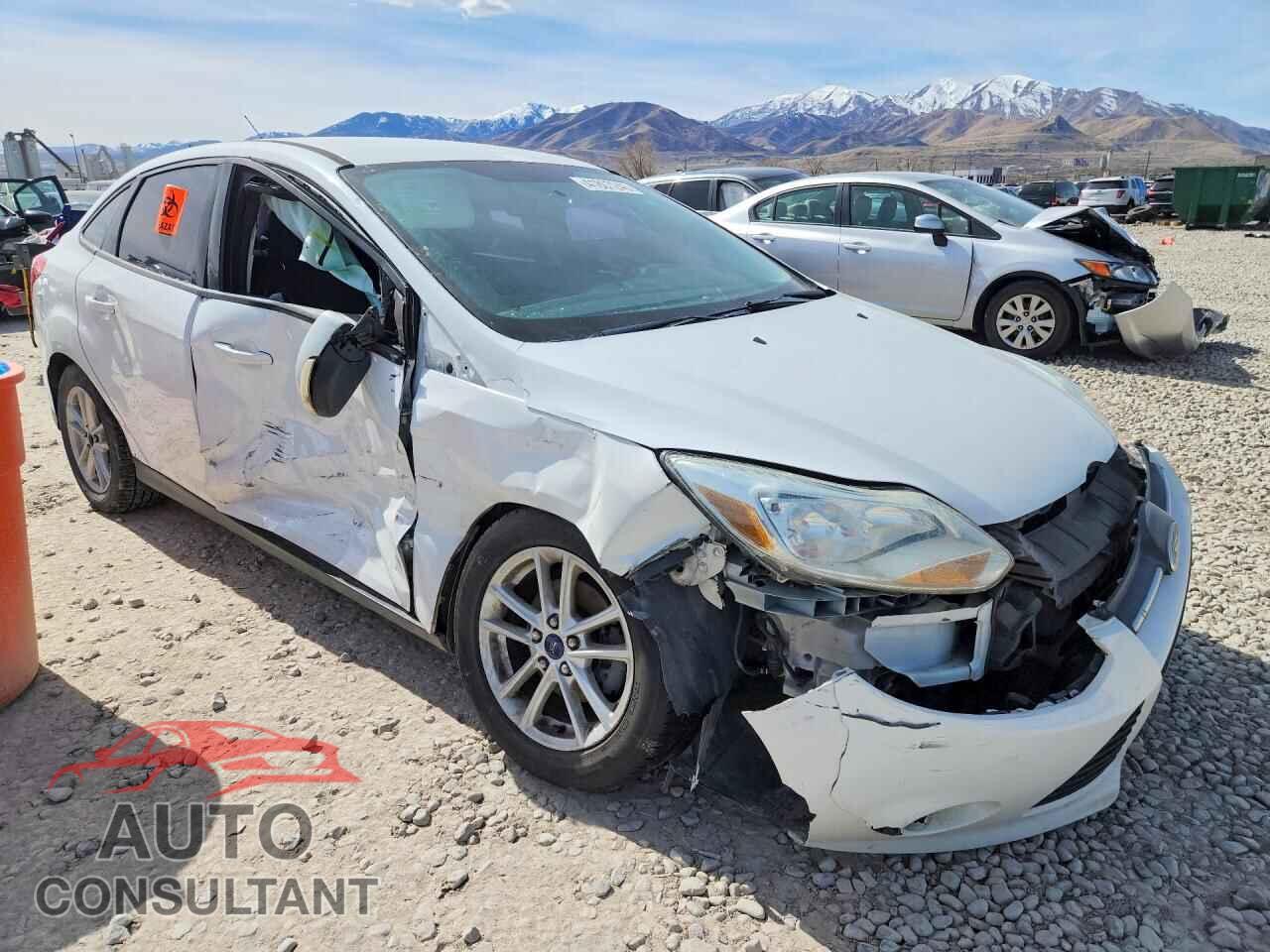 FORD FOCUS 2014 - 1FADP3F23EL242090