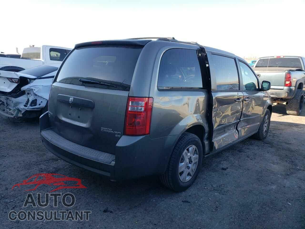 DODGE CARAVAN 2010 - 2D4RN4DE2AR397145