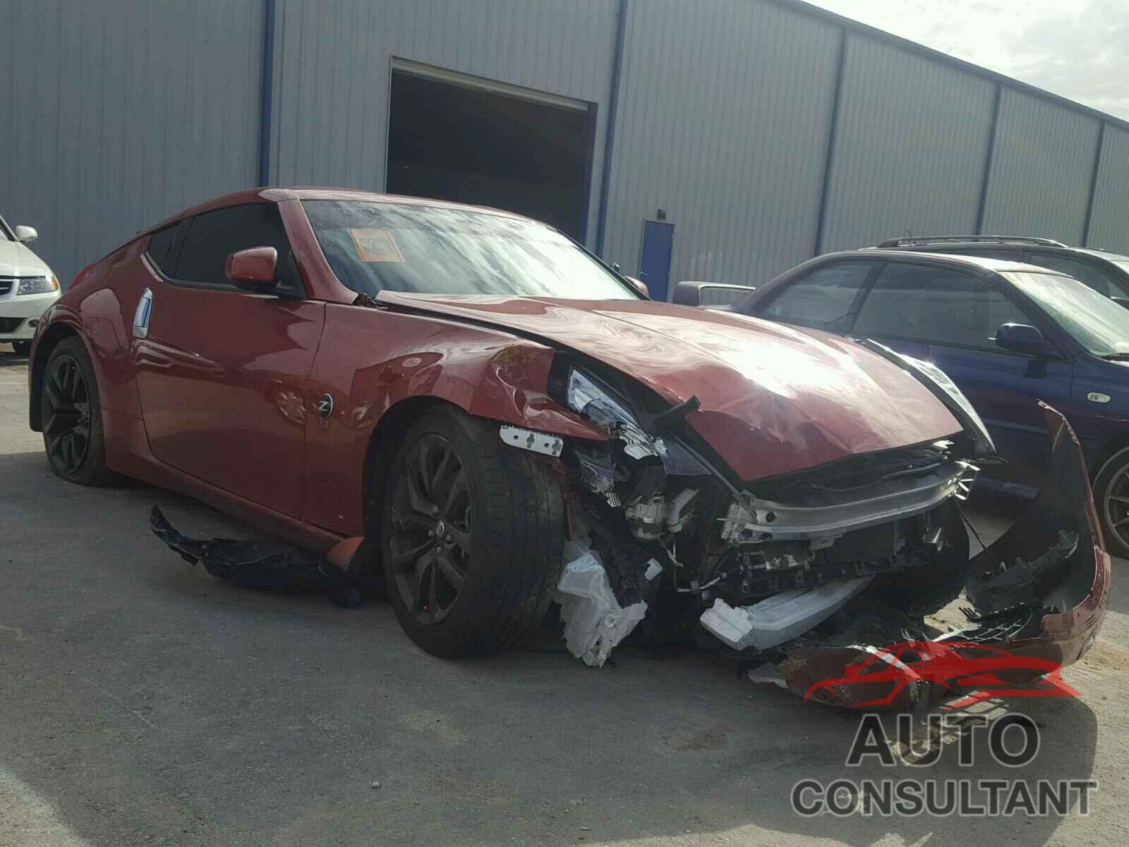 NISSAN 370Z 2016 - JN1AZ4EH0GM932608