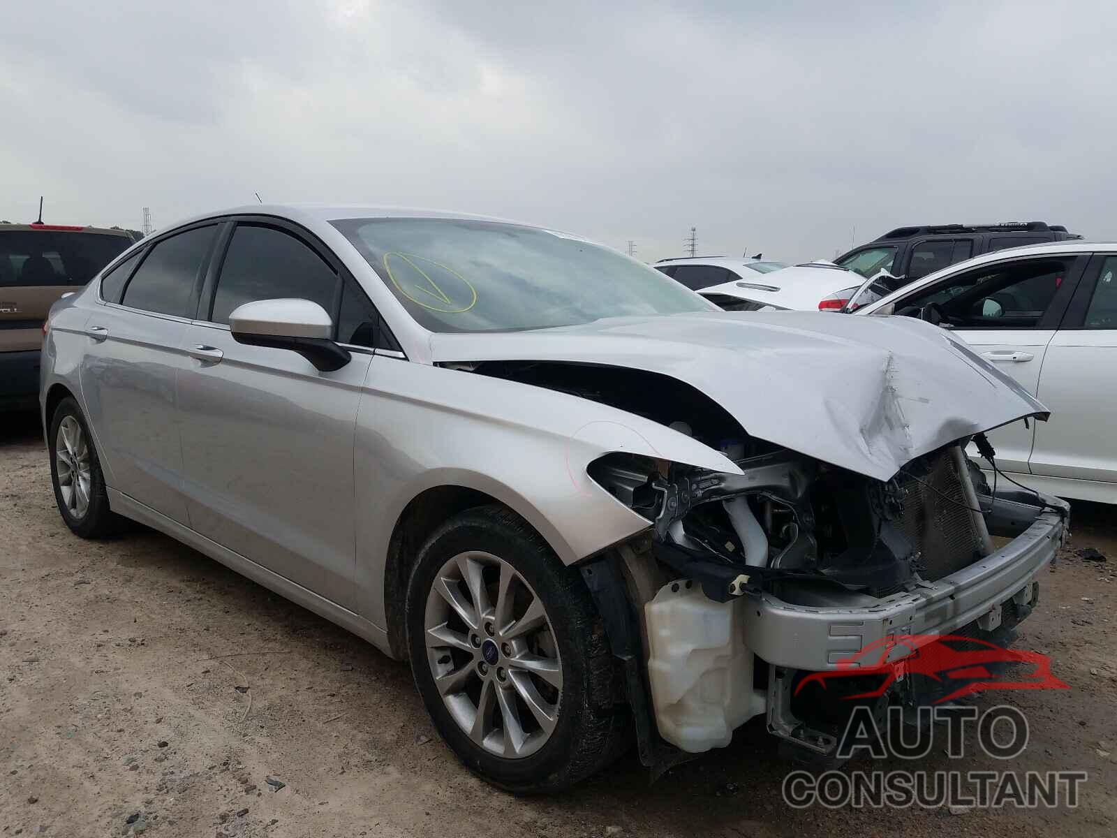 FORD FUSION 2017 - 3FA6P0HD9HR311912