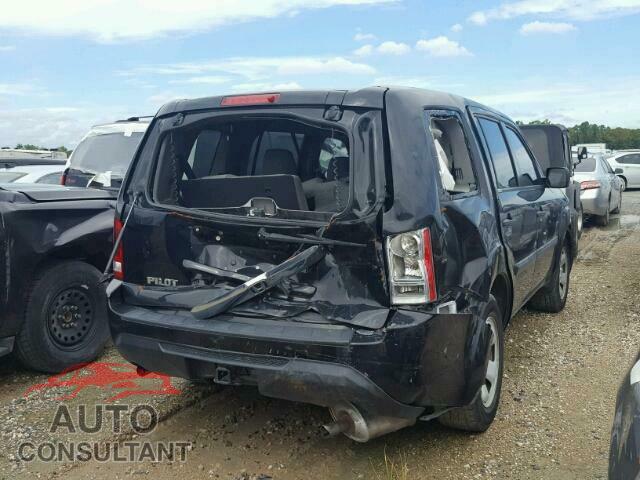 HONDA PILOT LX 2015 - 5FNYF3H2XFB003944