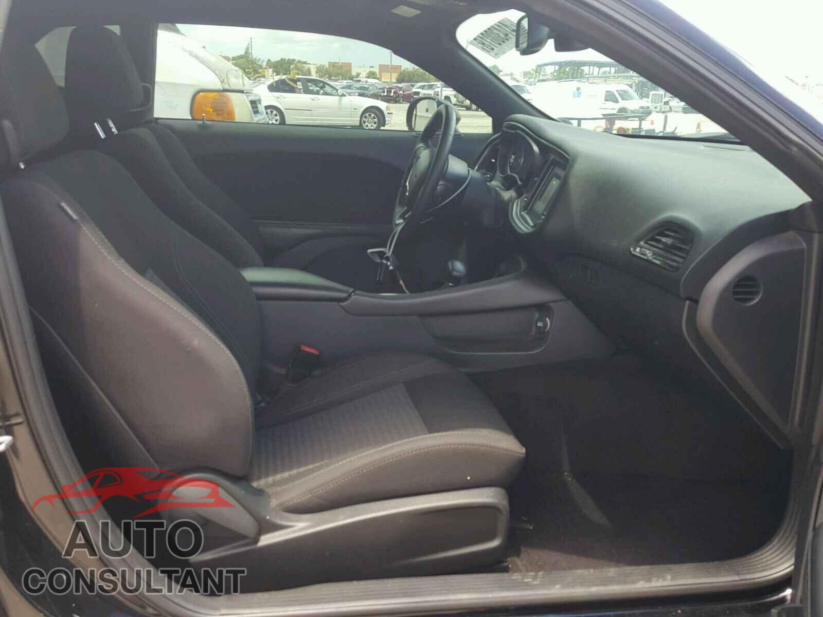 DODGE CHALLENGER 2015 - 2C3CDZAG3FH868942