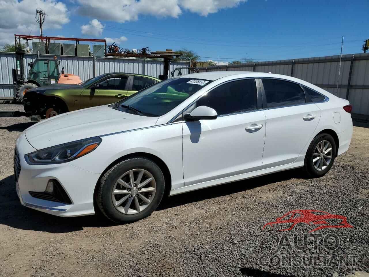 HYUNDAI SONATA 2018 - 5NPE24AF9JH604869