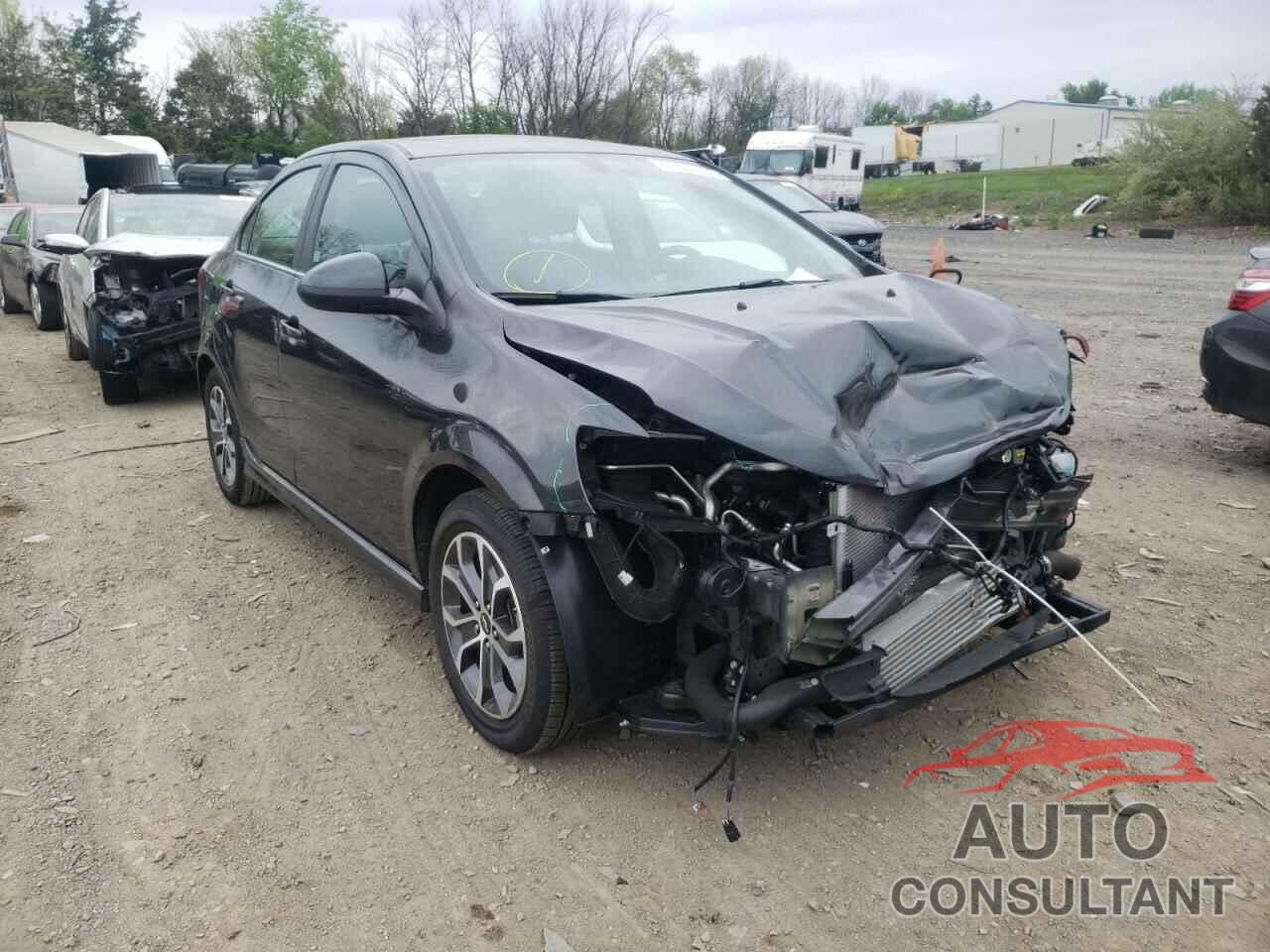 CHEVROLET SONIC 2020 - 1G1JD5SB7L4108688