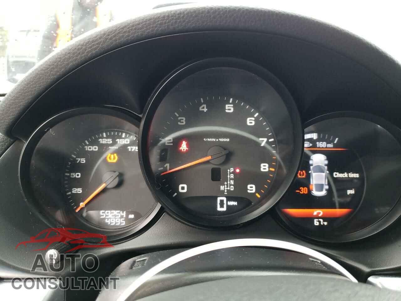 PORSCHE CAYMAN 2015 - WP0AA2A85FK164410