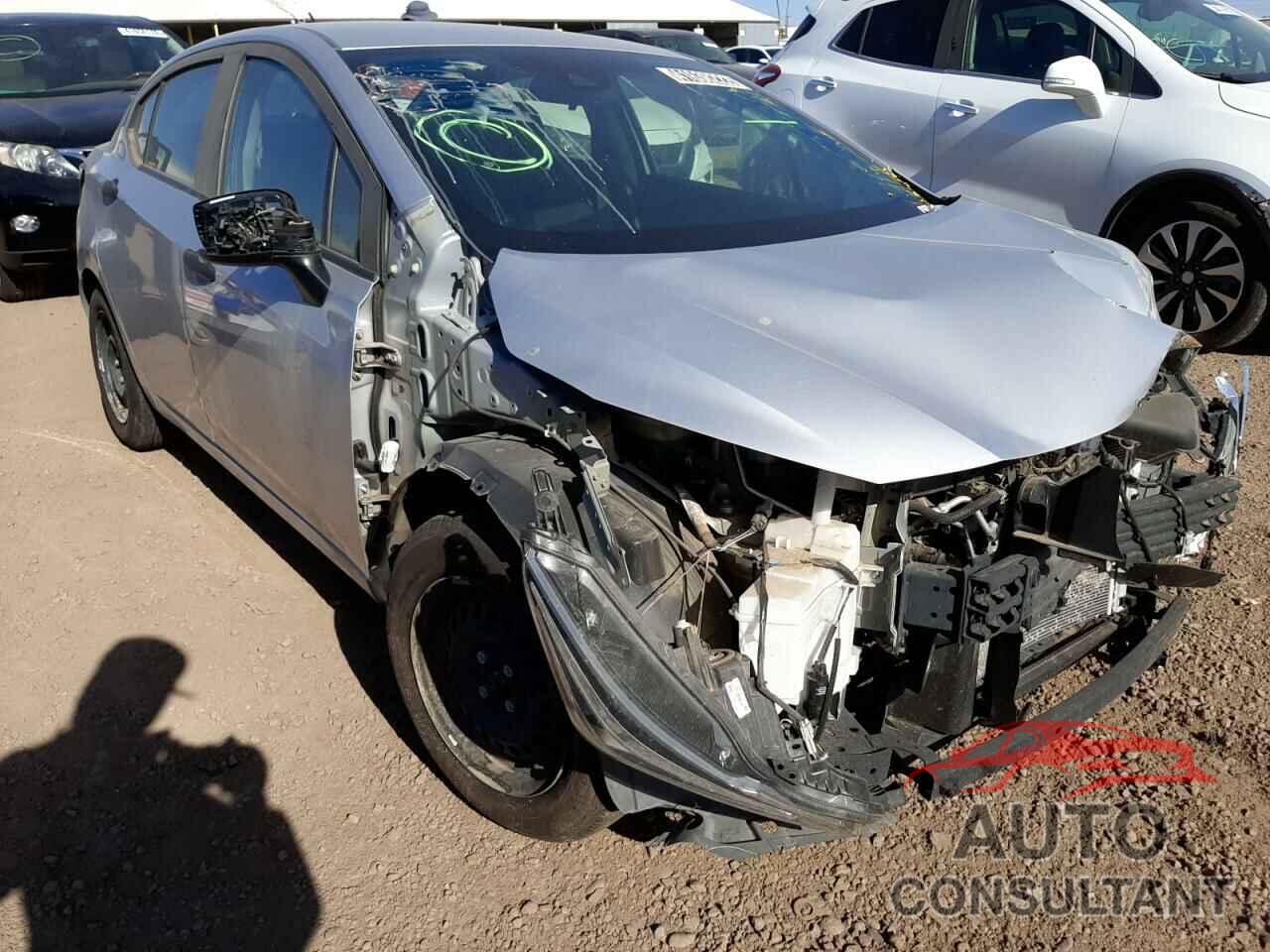 NISSAN VERSA 2020 - 3N1CN8DV0LL885460