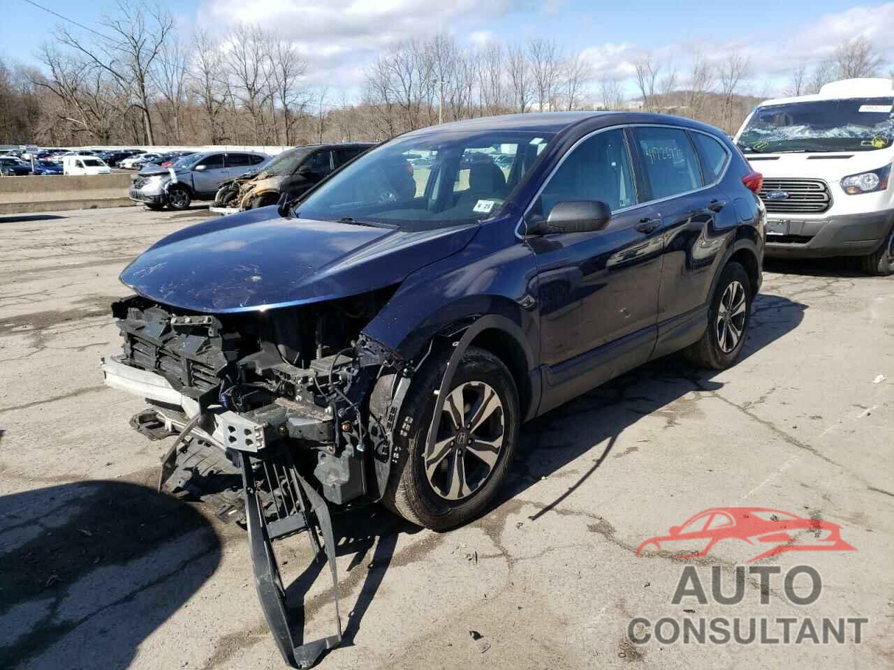 HONDA CRV 2018 - 2HKRW6H30JH218001