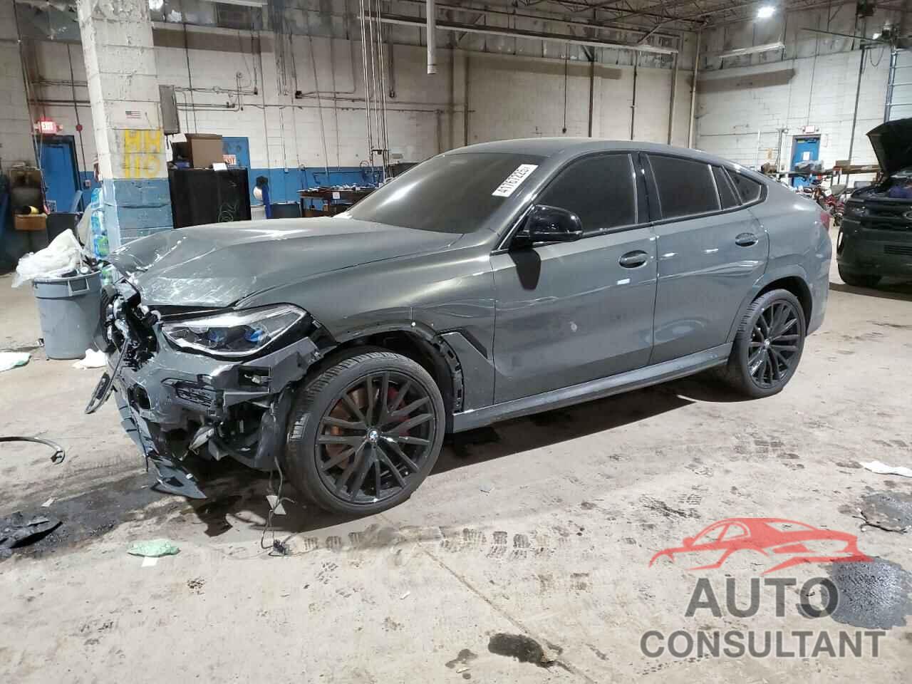 BMW X6 2022 - 5UXCY8C09N9L48414