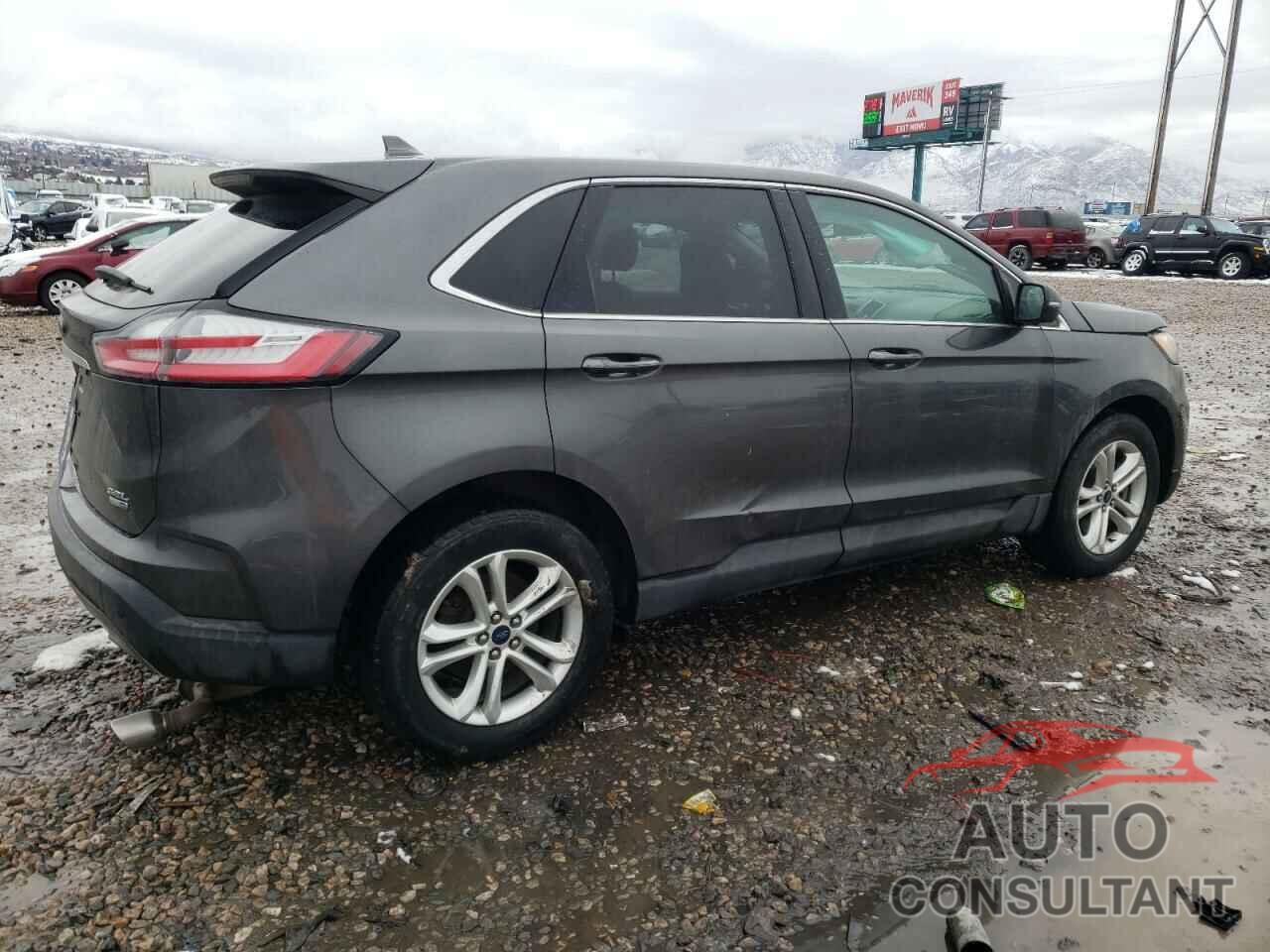 FORD EDGE 2019 - 2FMPK4J95KBC58217