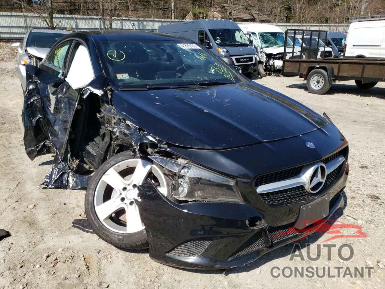 MERCEDES-BENZ CLA-CLASS 2016 - WDDSJ4EB0GN379074