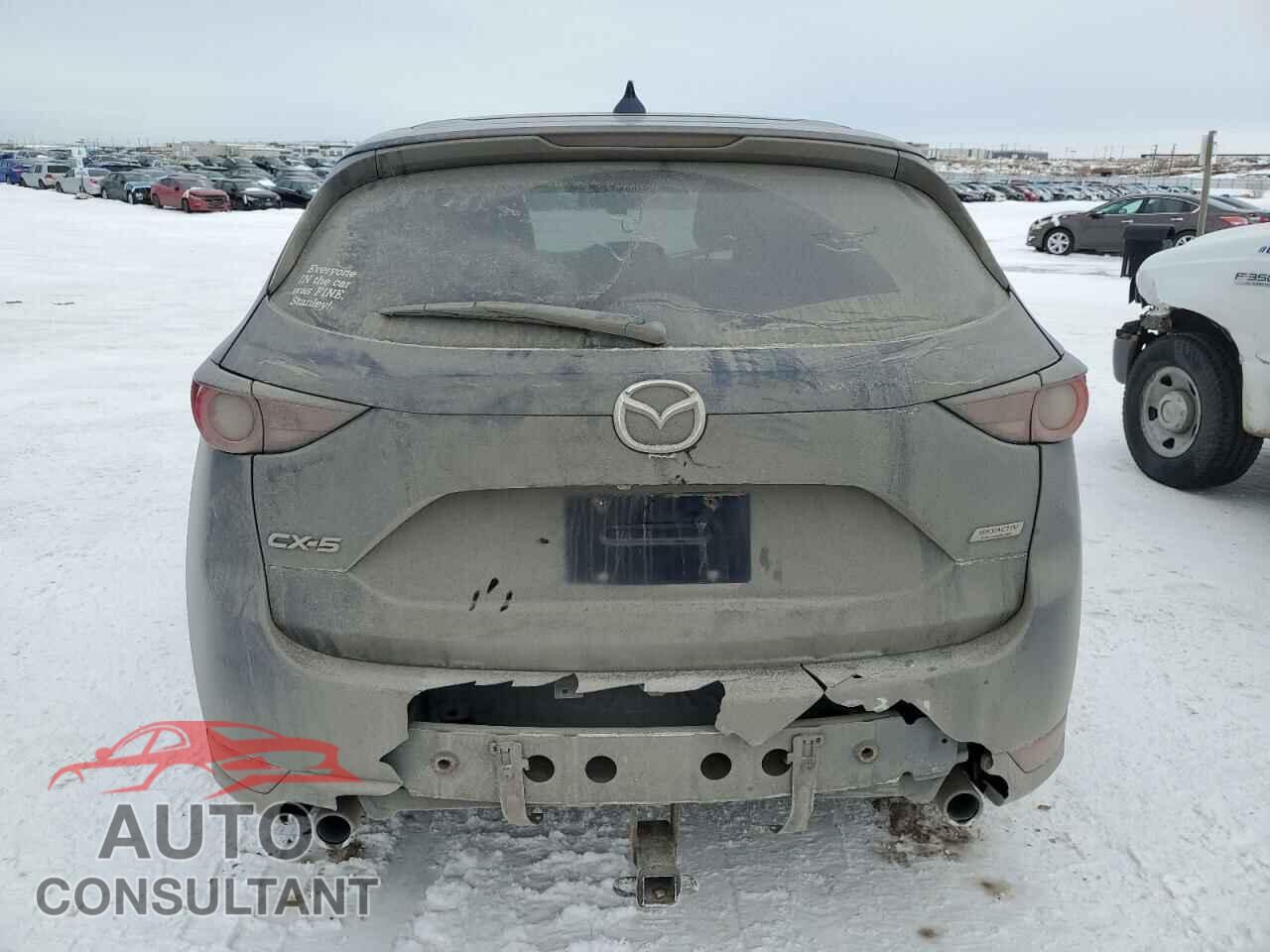 MAZDA CX-5 2017 - JM3KFABL5H0140438