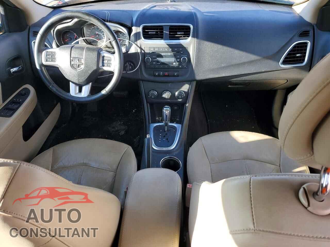DODGE AVENGER 2013 - 1C3CDZCB5DN653634
