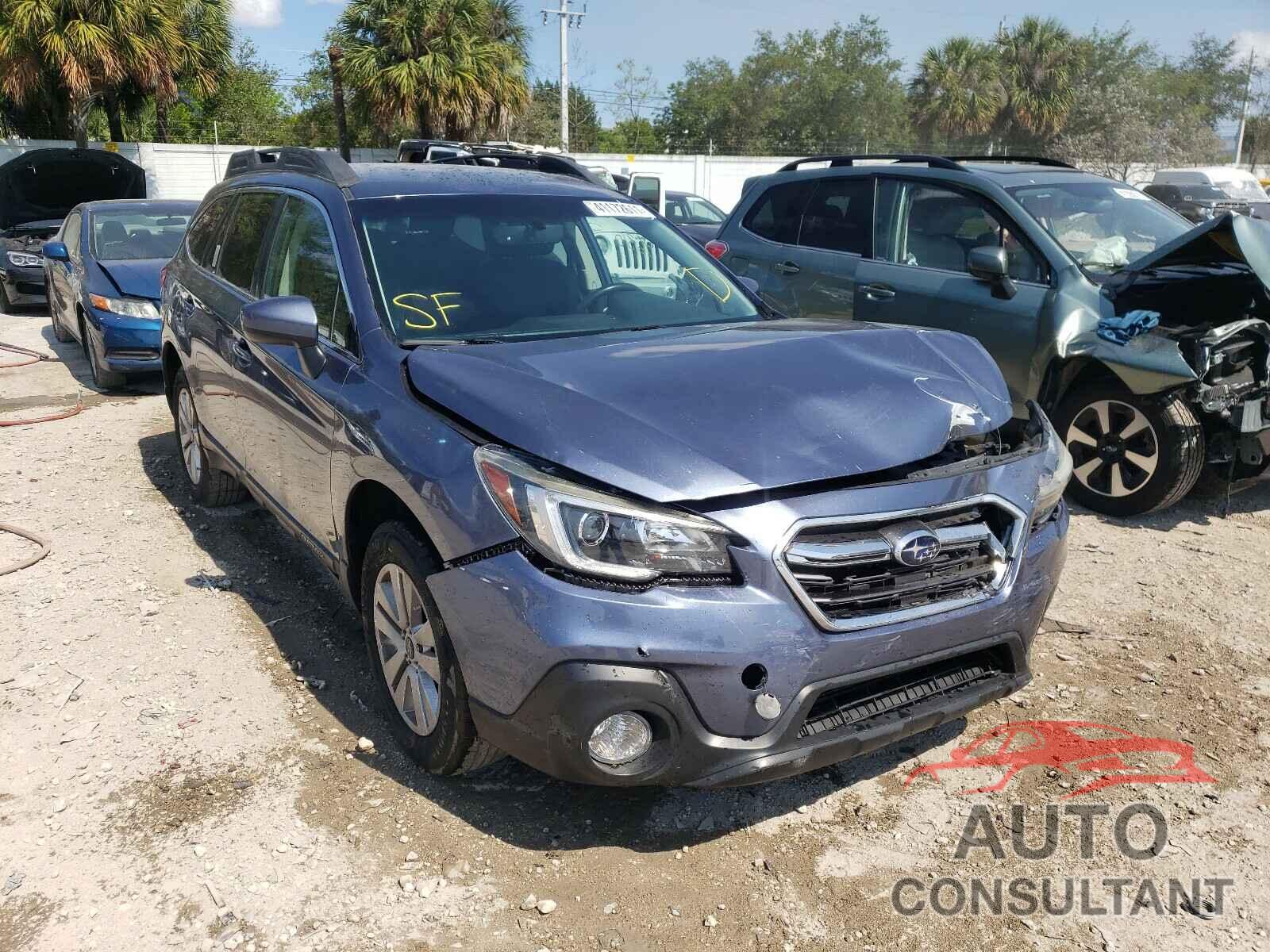 SUBARU OUTBACK 2018 - 4S4BSACC5J3236377