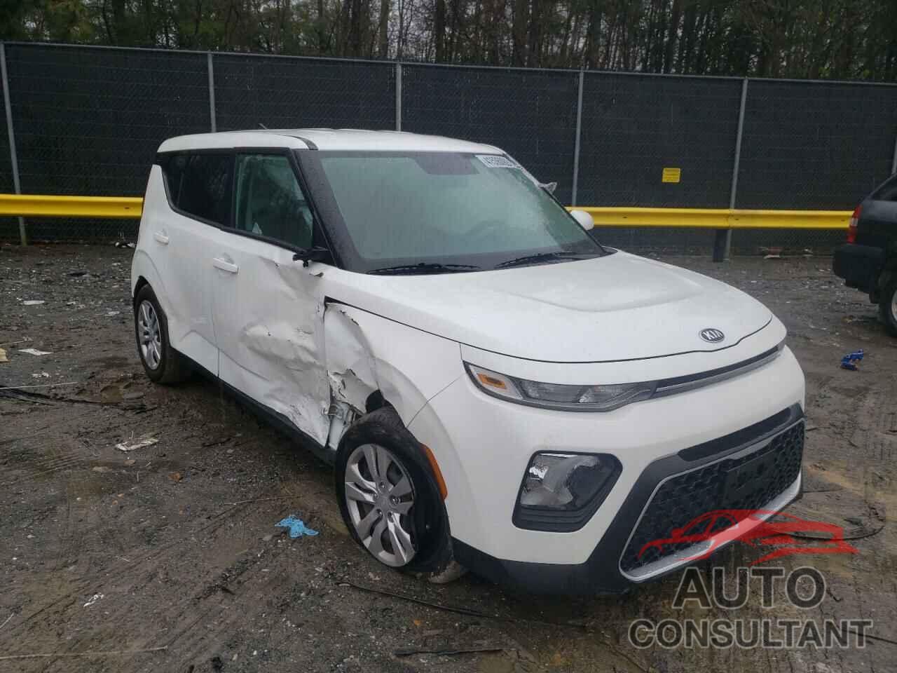 KIA SOUL 2021 - KNDJ23AU3M7125590