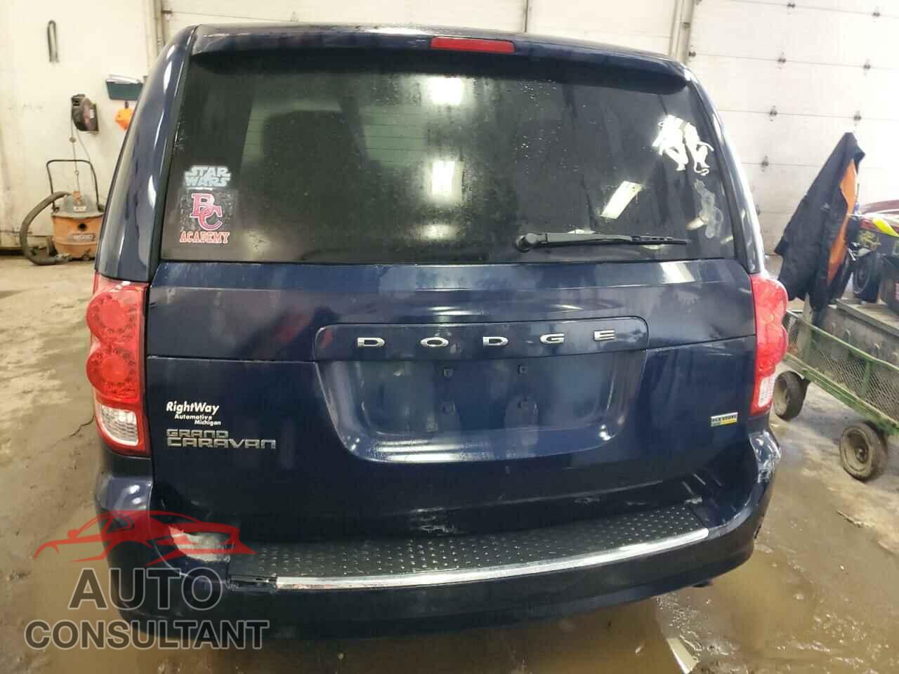 DODGE CARAVAN 2016 - 2C4RDGBG9GR100824