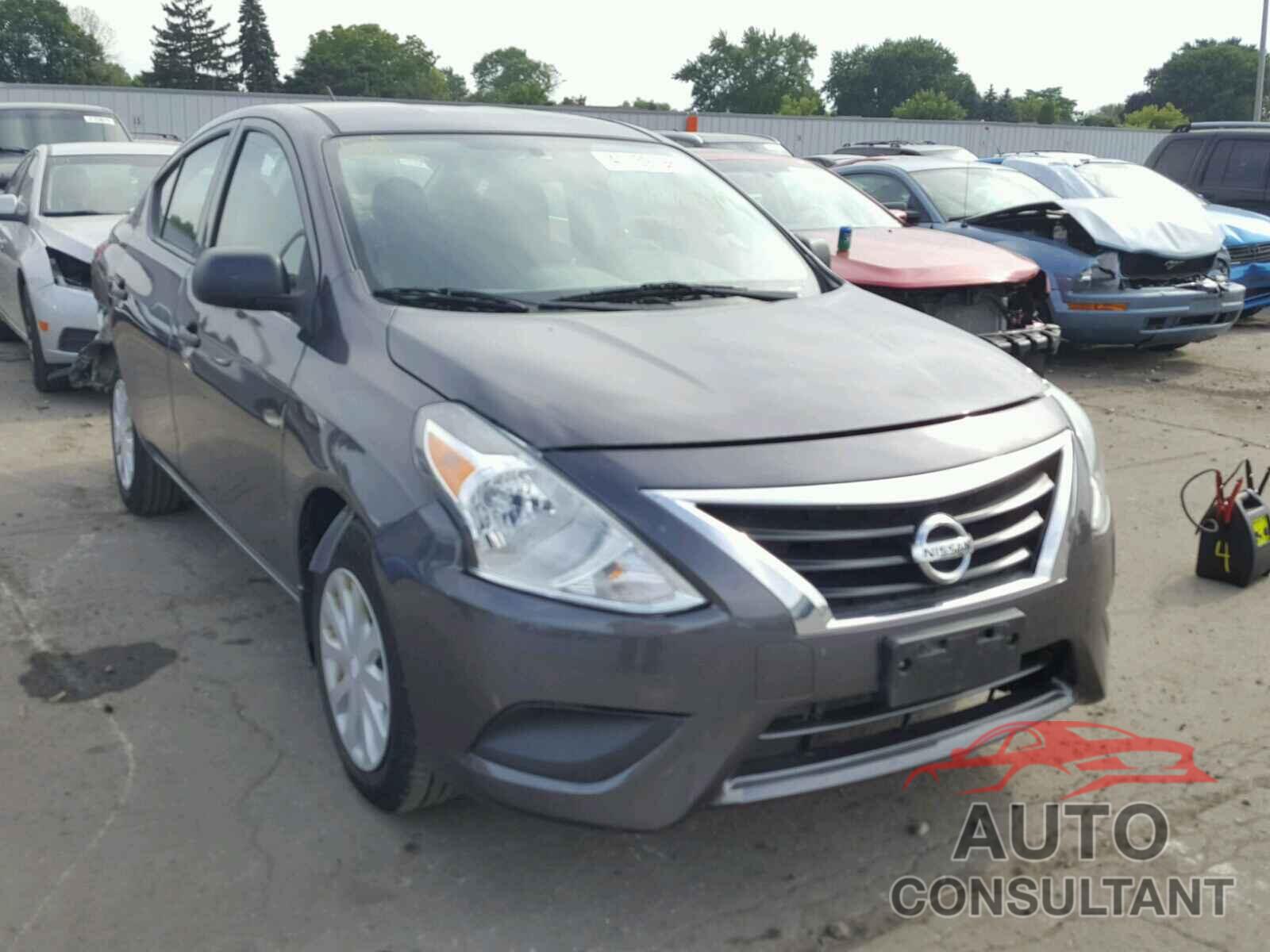 NISSAN VERSA 2015 - 3N1CN7AP8FL804905