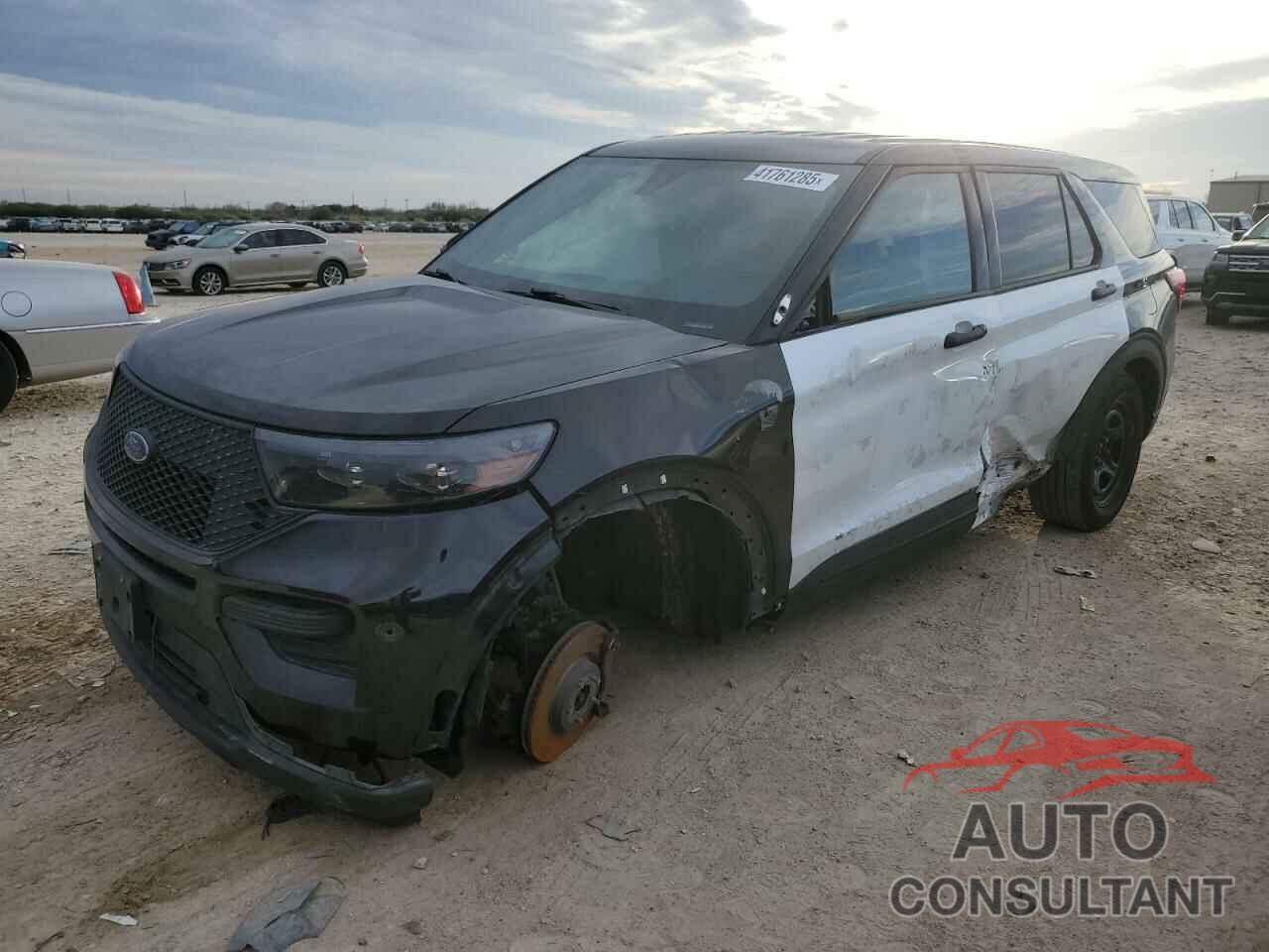 FORD EXPLORER 2022 - 1FM5K8AB6NGC24379