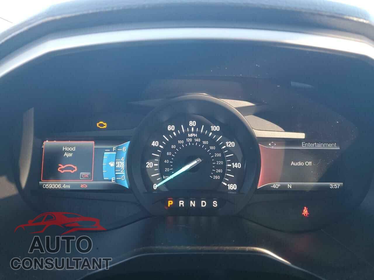 FORD EDGE 2017 - 2FMPK4J99HBB77309