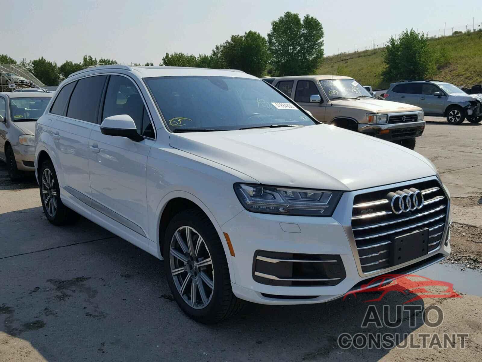 AUDI Q7 PRESTIGE 2017 - WA1VAAF71HD031866
