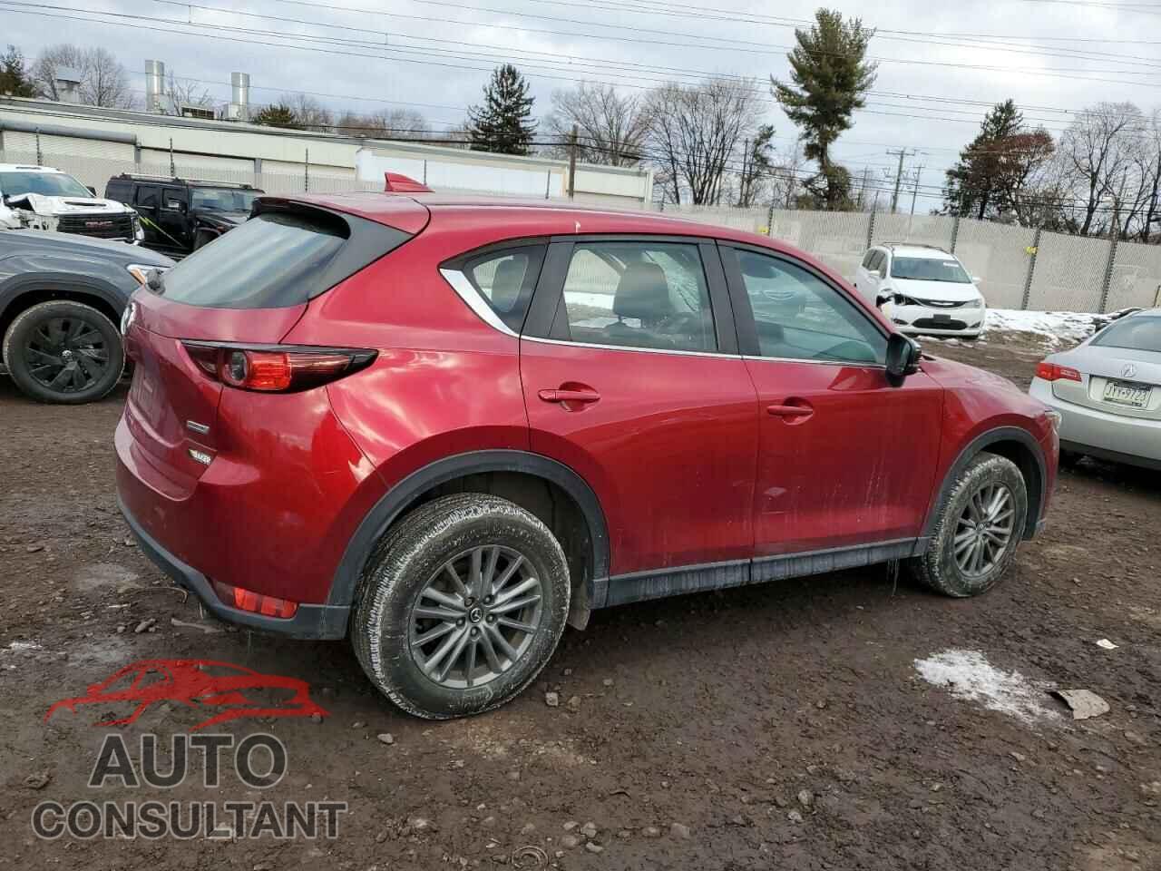 MAZDA CX-5 2018 - JM3KFBBM7J0430782