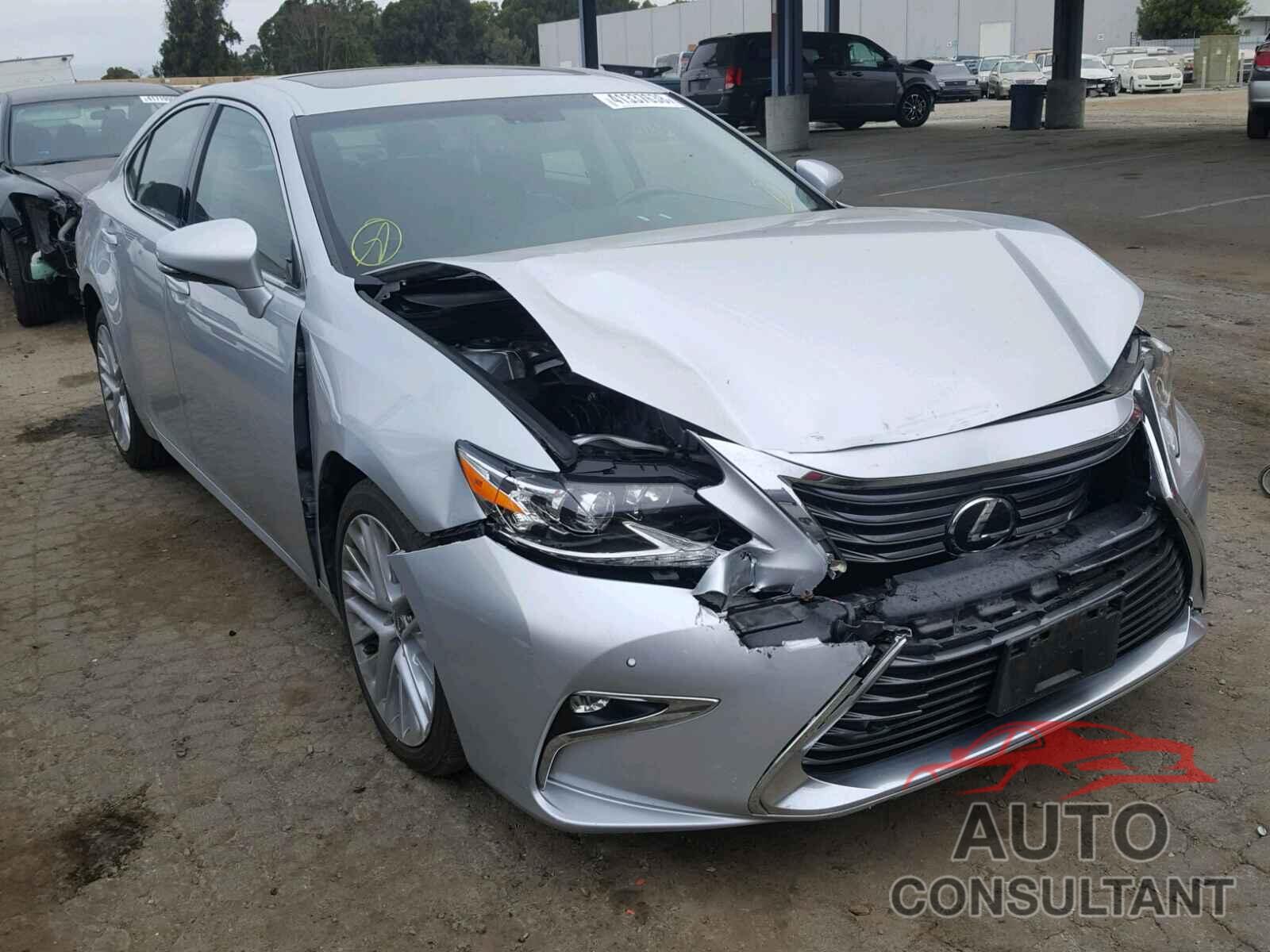 LEXUS ES350 2016 - 58ABK1GG7GU004078