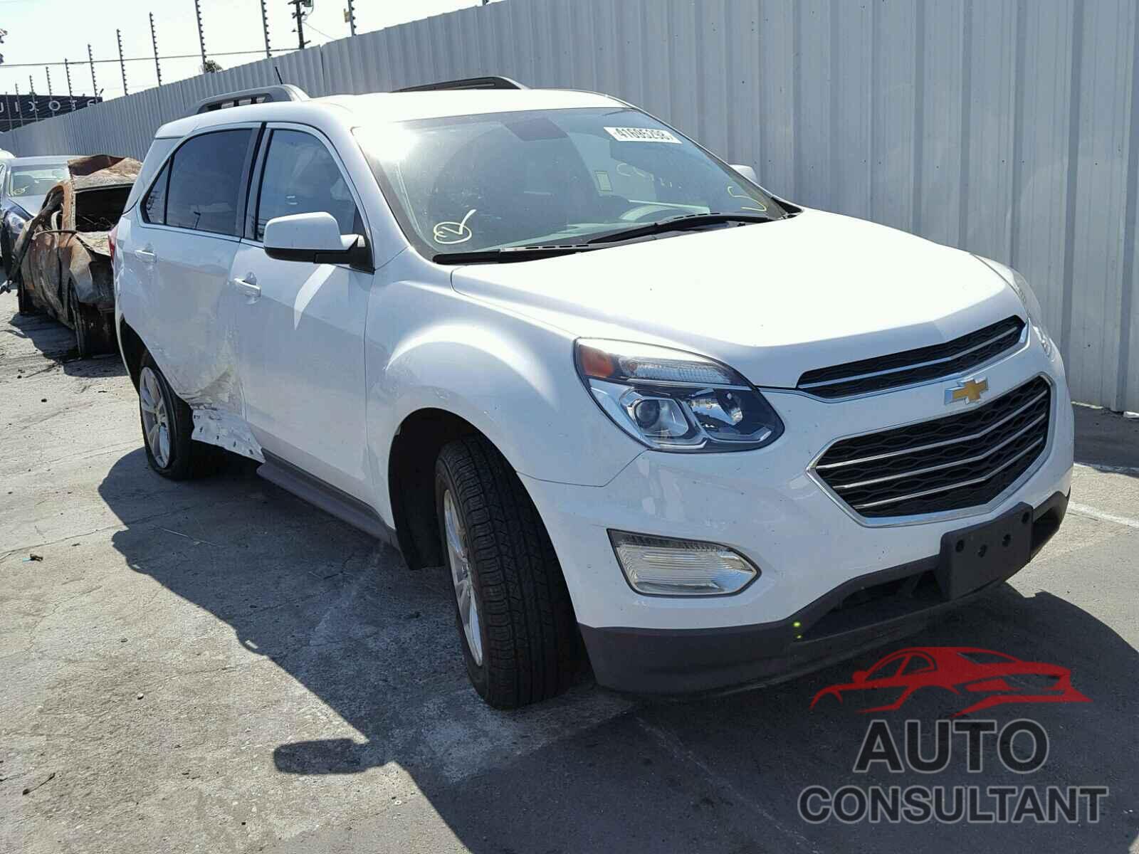 CHEVROLET EQUINOX LT 2017 - 2GNALCEK7H6170454