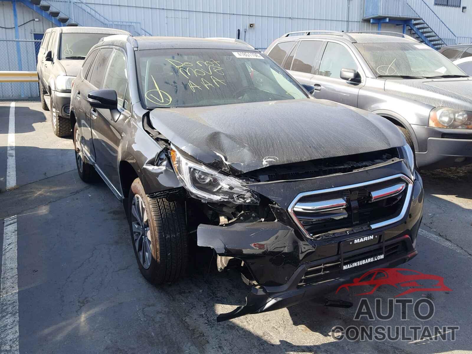 SUBARU OUTBACK 2018 - 4S4BSETC5J3222471