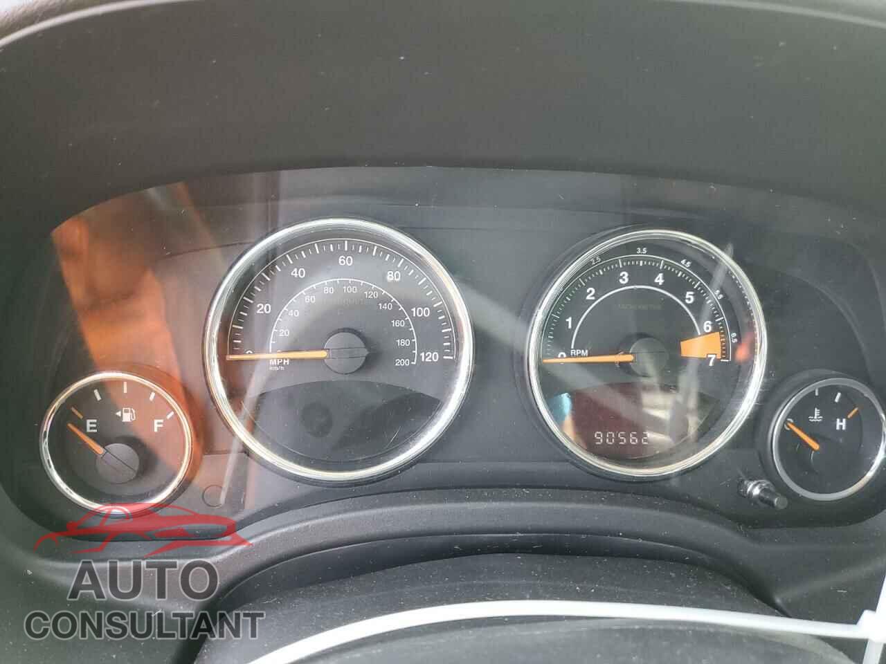 JEEP COMPASS 2016 - 1C4NJDEB0GD768519
