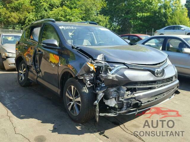 TOYOTA RAV4 XLE 2018 - JTMWFREV1JJ738998