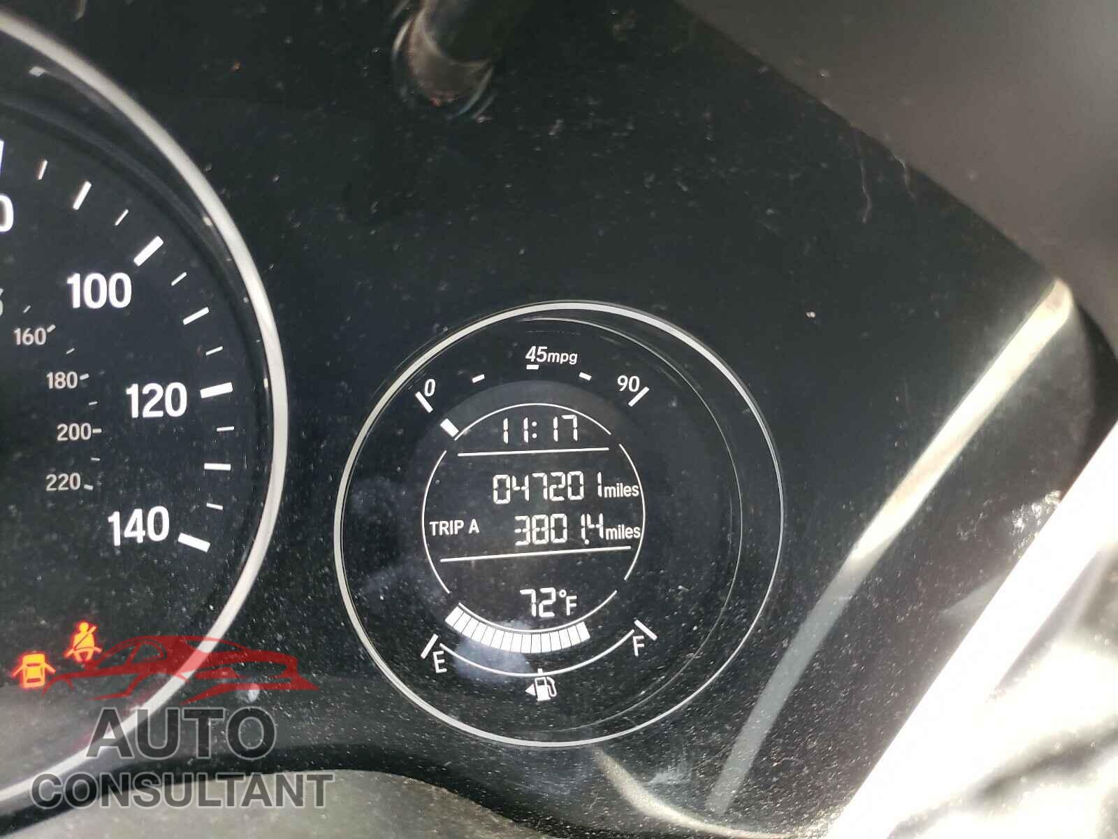 HONDA HR-V 2017 - 3CZRU6H52HM719400