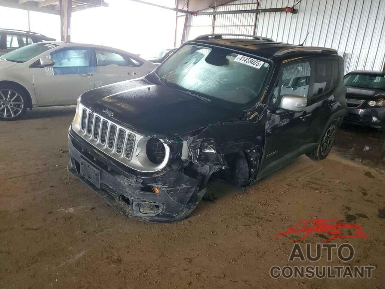 JEEP RENEGADE 2015 - ZACCJBDT2FPB43738