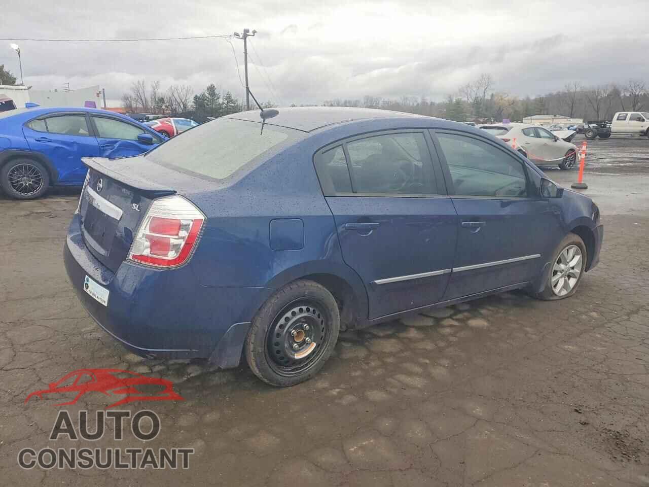 NISSAN SENTRA 2012 - 3N1AB6AP1CL670468