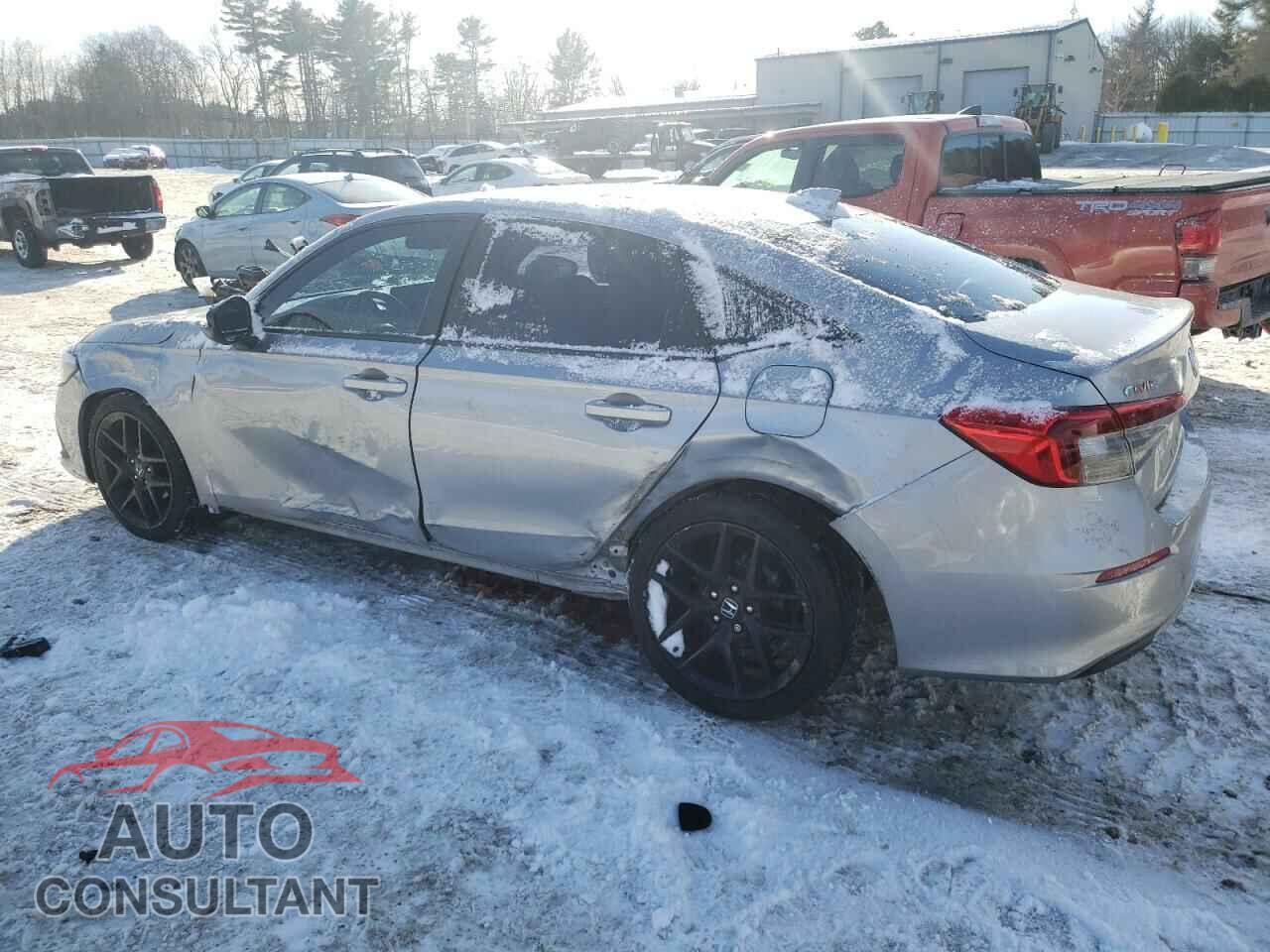 HONDA CIVIC 2022 - 2HGFE2F52NH537726