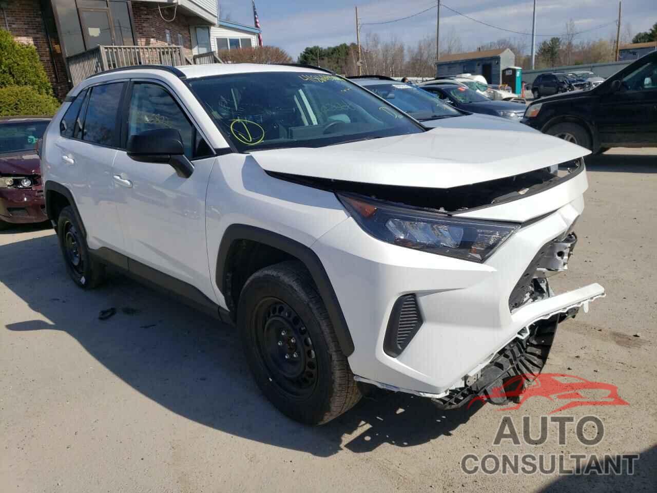 TOYOTA RAV4 2021 - 2T3F1RFV1MW204550