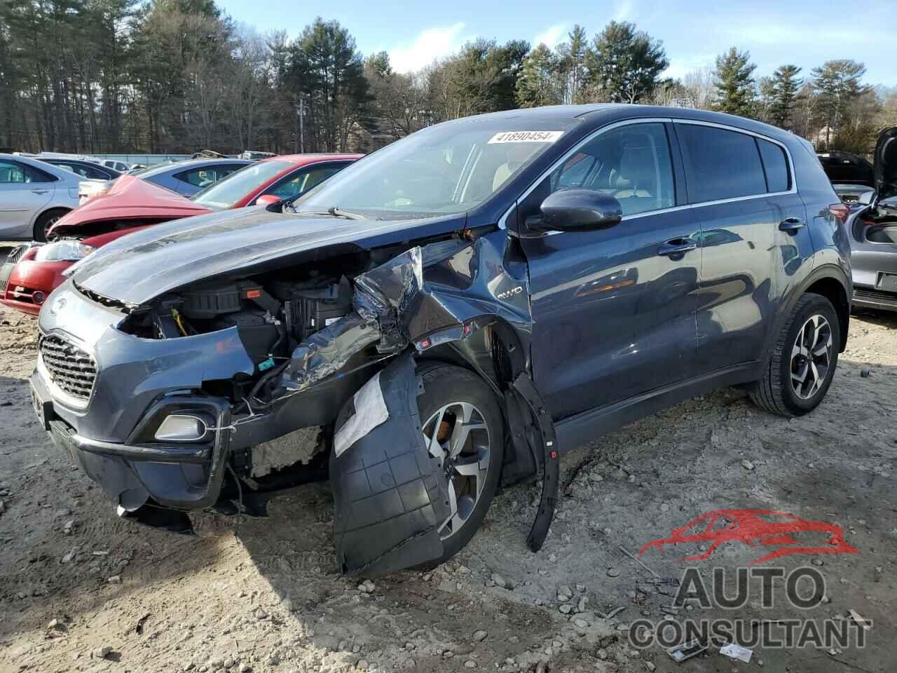 KIA SPORTAGE 2020 - KNDPMCAC5L7699926