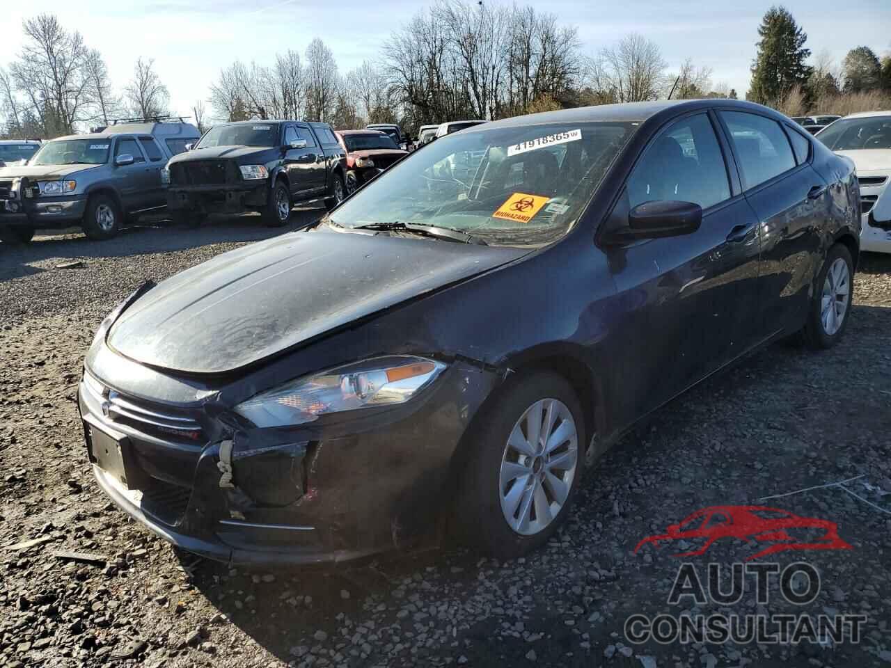 DODGE DART 2014 - 1C3CDFDH1ED902519