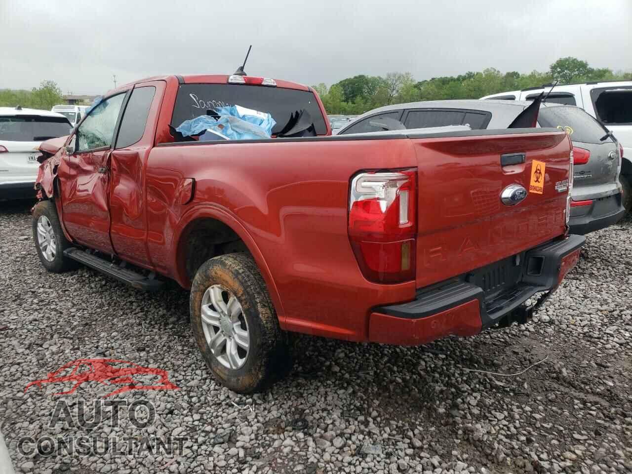 FORD RANGER 2019 - 1FTER1EH7KLB11663
