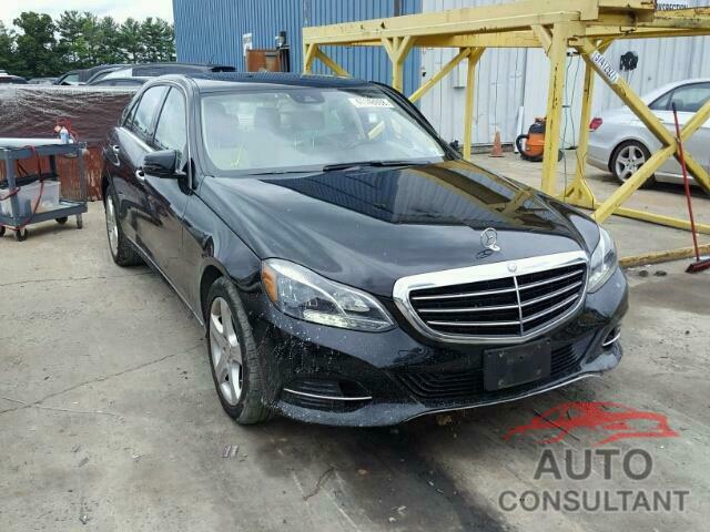 MERCEDES-BENZ E 350 4MATIC 2016 - WDDHF8JB7GB274705