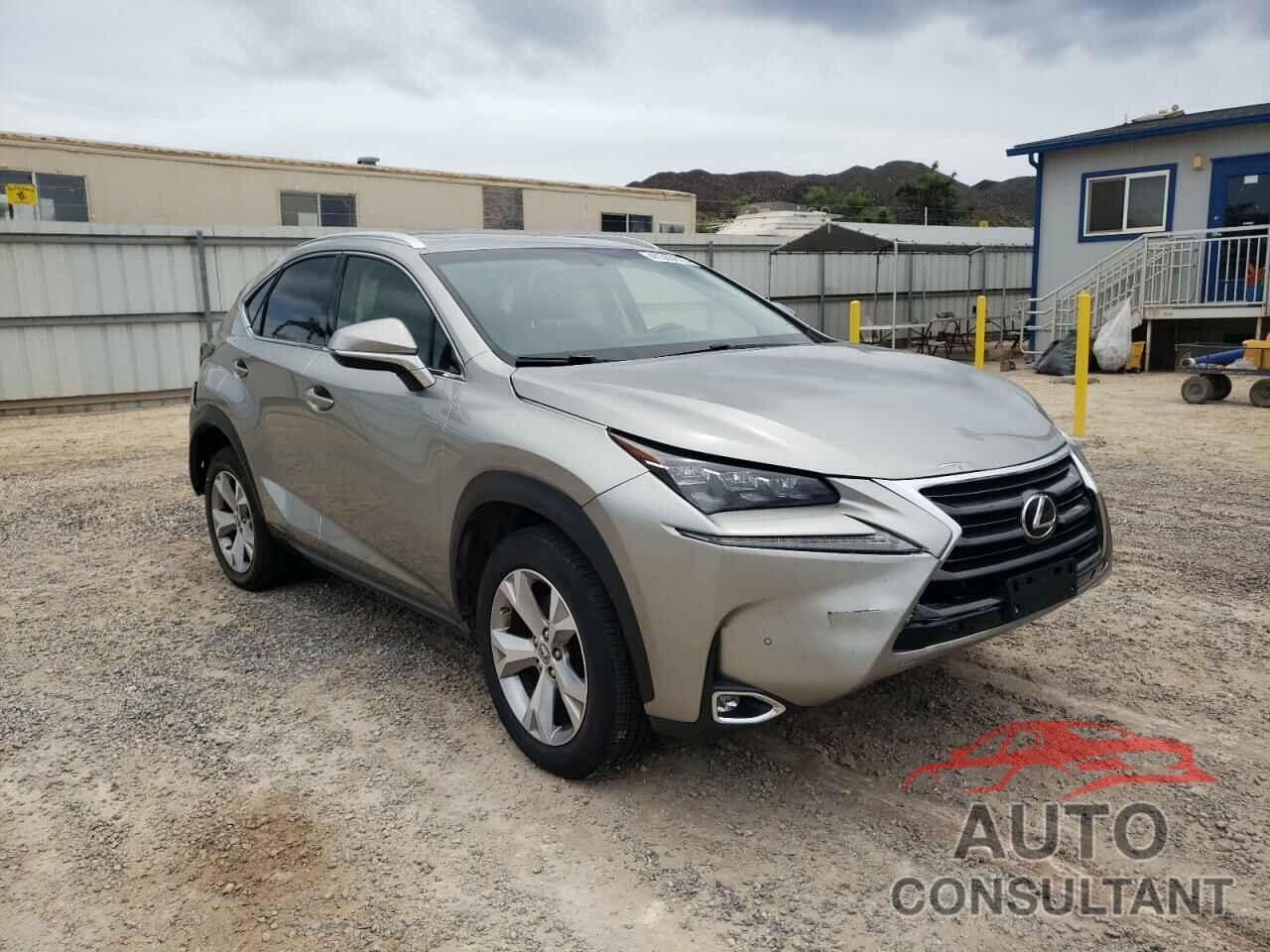 LEXUS NX 2017 - JTJYARBZ0H2065119