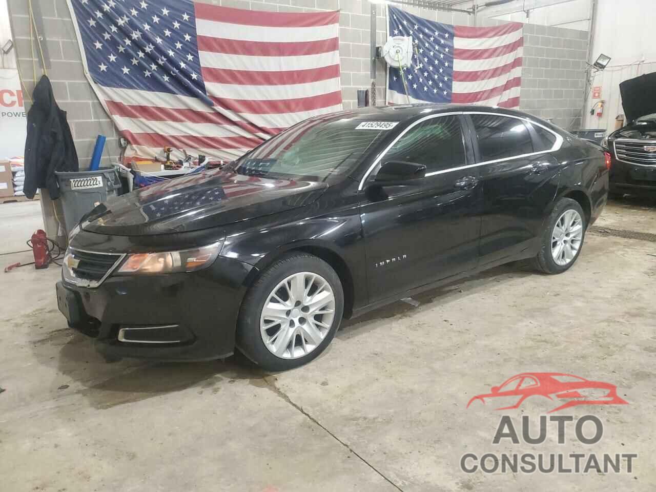 CHEVROLET IMPALA 2014 - 2G11Y5SL9E9163379