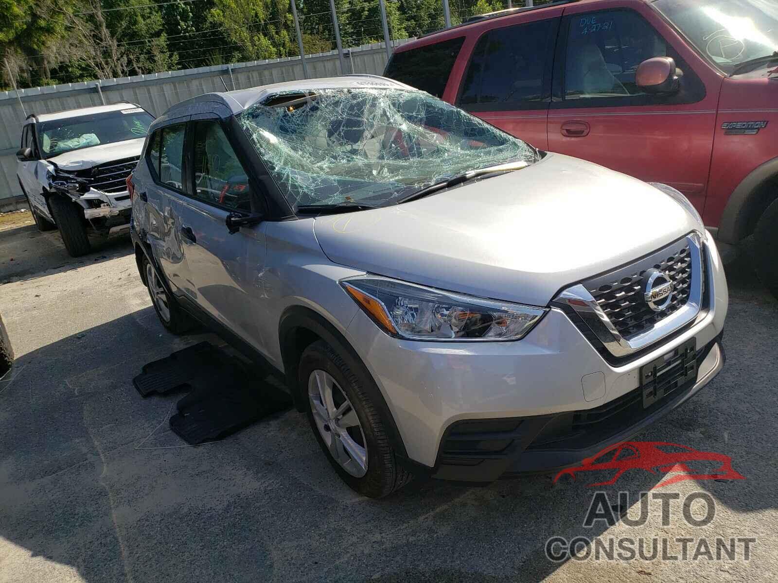 NISSAN KICKS 2019 - 3N1CP5CU9KL524020