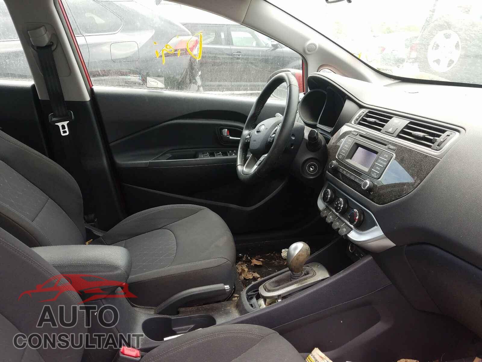 KIA RIO 2017 - KNADN4A39H6050565