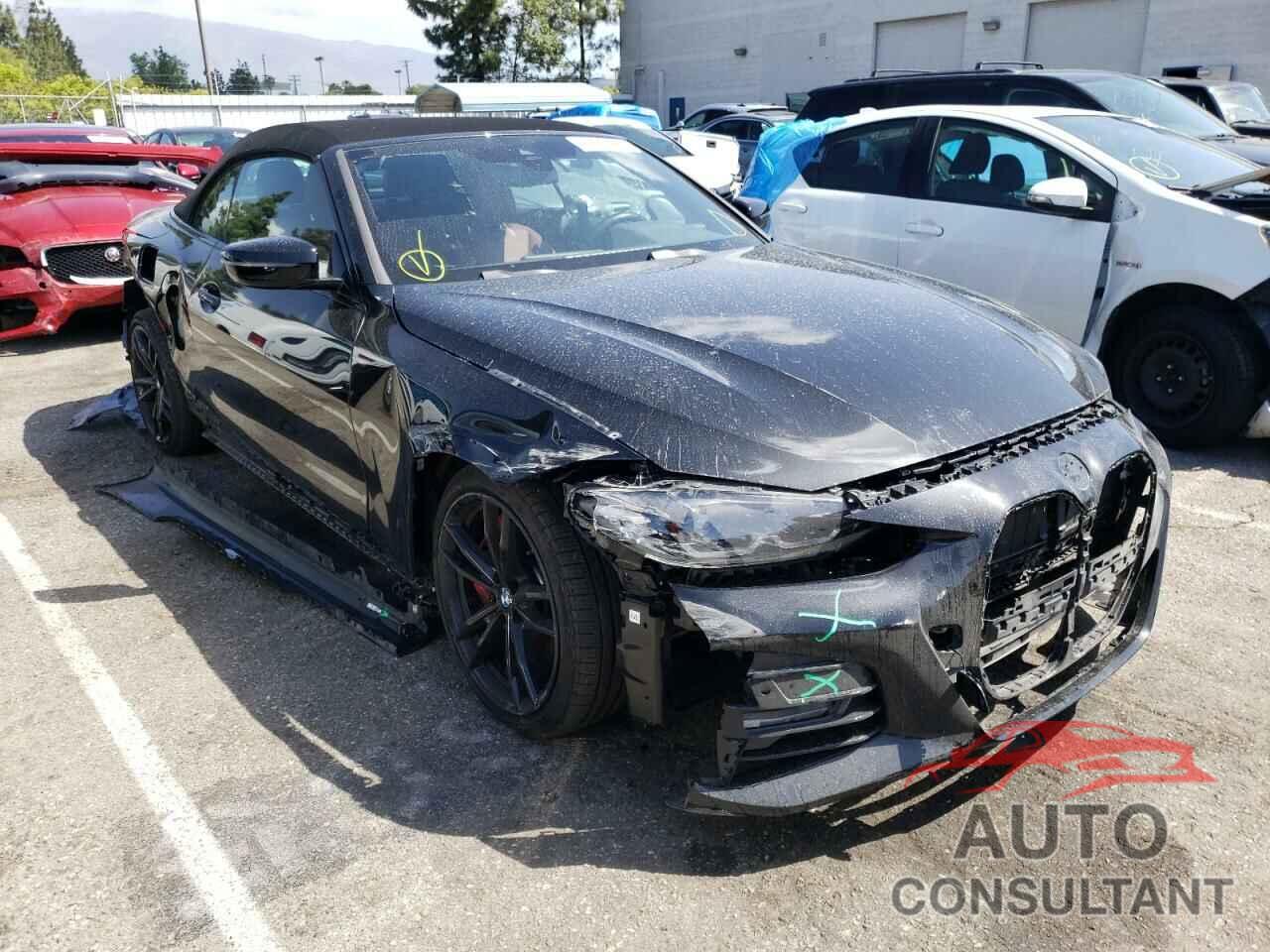 BMW 4 SERIES 2022 - WBA23AT07NCH83244