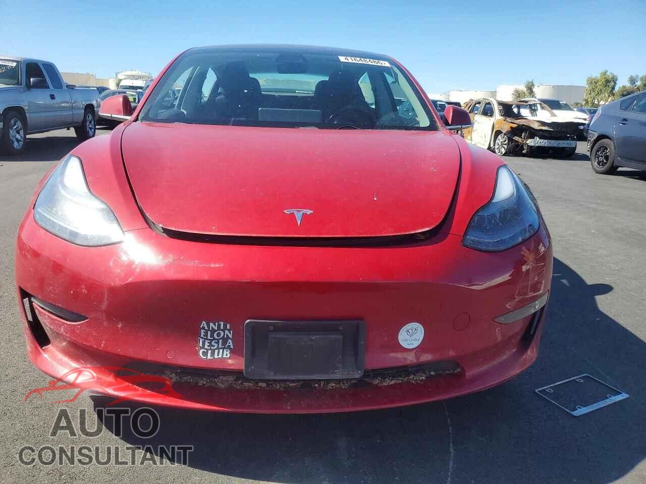 TESLA MODEL 3 2019 - 5YJ3E1EA9KF299076
