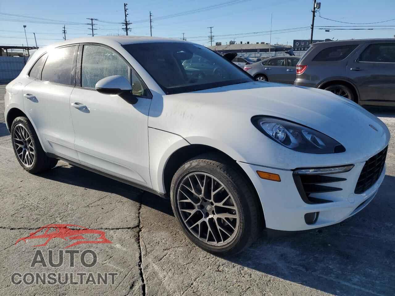 PORSCHE MACAN 2016 - WP1AB2A55GLB54151