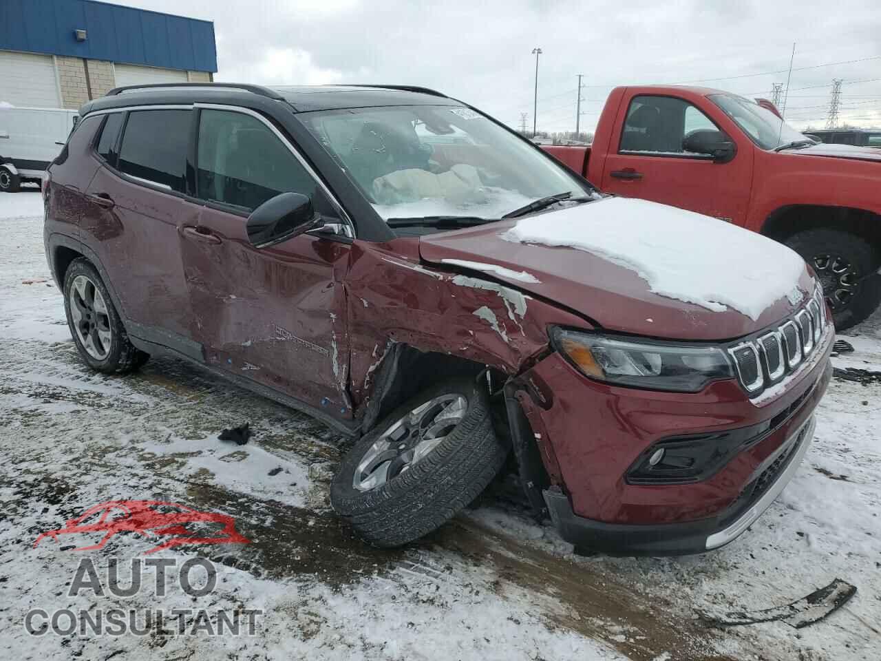 JEEP COMPASS 2022 - 3C4NJDCB9NT129923