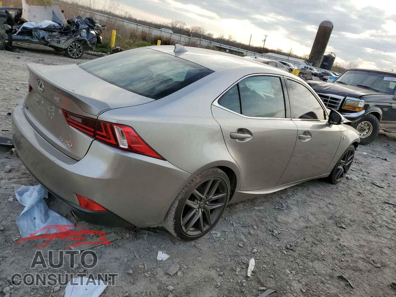 LEXUS IS 2015 - JTHBF1D21F5073378
